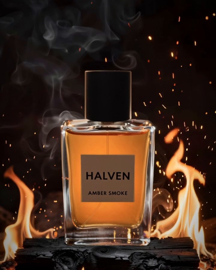 A perfume bottle generated from one photo